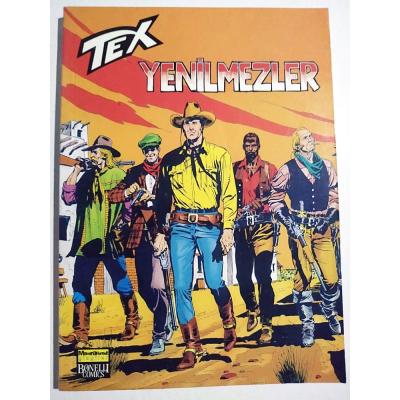 Yenilmezler - Tex / Çizgi Roman