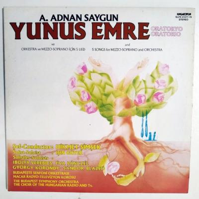 Yunus EMRE Oratoryo / A. Adnan SAYGUN - Plak