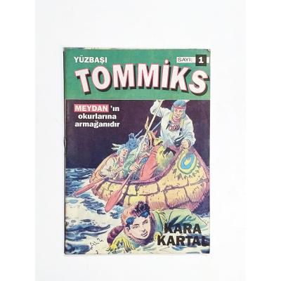 Yüzbaşı Tommiks - Kara kartal Sayı:1 