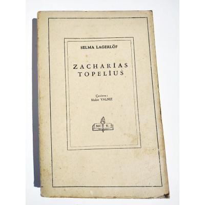 ZACHARIAS TOPELIUS - SELMA LAGERLÖF / Kitap