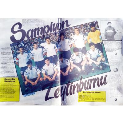 Zeytinburnu Spor 1989 - Poster