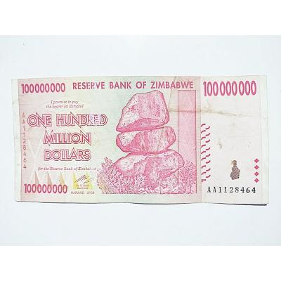 Zimbabwe 10 Milyon Dolar