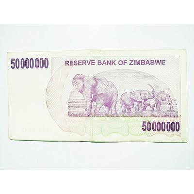 Zimbabwe 50 milyon dolar - Zimbabwe 50 Billion Dollars 
