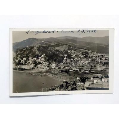 Zonguldak - Satış yeri : Mektepliler Pazarı / Fotokart  1938