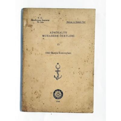 Admiralty Muharebe Özetleri / 1942 Rusya Konvoyları - Kitap