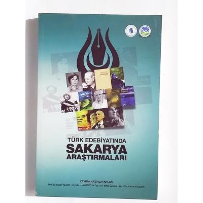 Türk Edebiyatında Sakarya Araştırmaları - Kitap