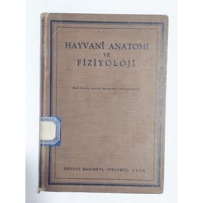 Hayvani Anatomi ve Fiziyoloji - Kitap