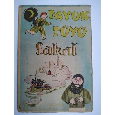 Tavuk Tüyü Sakal / Çeviri İlona GÜRKAN / Danışman Yayınları - Kitap
