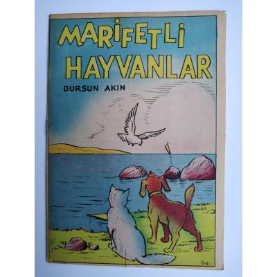 Marifetli Hayvanlar / Dursun AKIN / Danışman Yayınları - Kitap