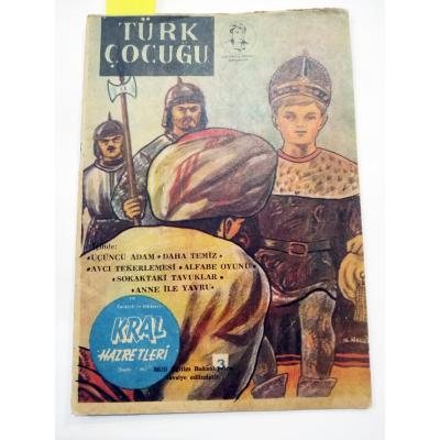 Türk Çocuğu / Haftalık Dergi / Altın Bahçe Yayınları - Kitap