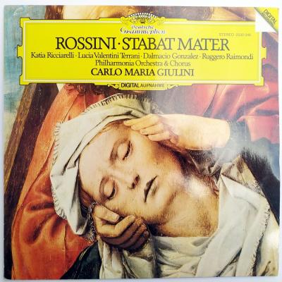 Rossini - Stabat Mater / Carlo Maria GILULINI  - Plak