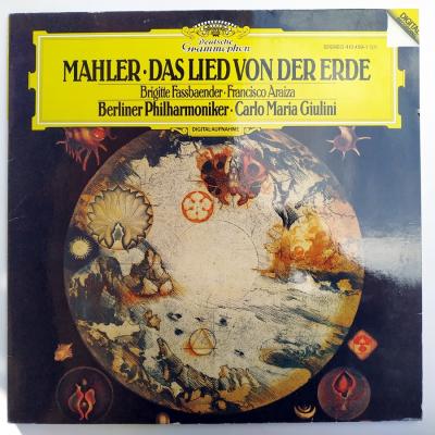 Güstav Mahler Das lied von der erde  - Plak