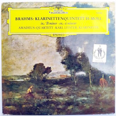 Brahms; Klarinettenquintett H-Moll op.115  - Plak