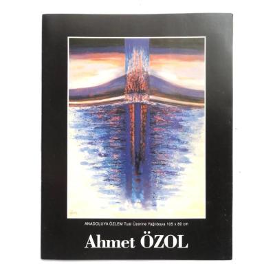 Ahmet ÖZOL - Taksim Sanat Galerisi / Sergi broşürü