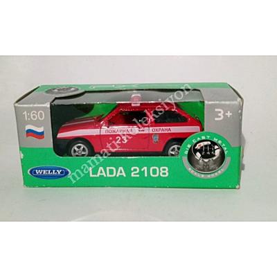 Lada 2108 1:60 Welly