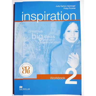 inspiration - Workbook 2 / JUDY GARTON - SPRENGER, PHILIP BROWSE