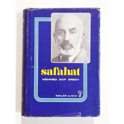 Safahat / Mehmet Akif ERSOY - Kitap