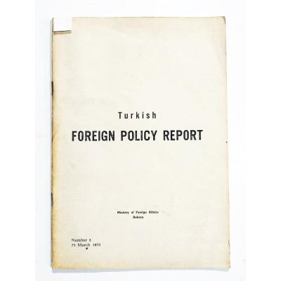 Turkısh Foreign Policy Report - Kitap