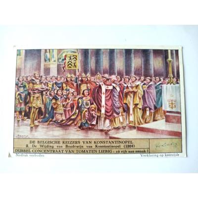 2. De Belgische Keizers van Konstantinopel - Liebig çorba kartları