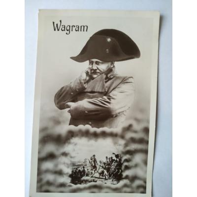 Wagram savaşı Napolyon - Kartpostal