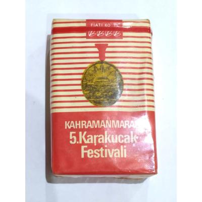 Kahramanmaraş 5. Karakucak Festivali 1982 - Eski sigara