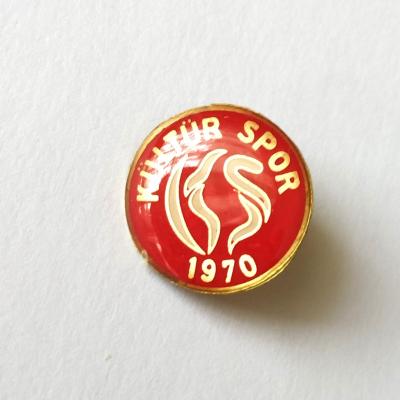 Kültür Spor 1970 - Rozet  