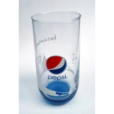Pepsi İstanbul temalı bardak