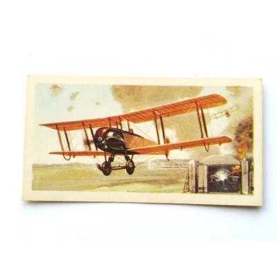 Avro 504 - History of Aviation / Brooke Bond Çay Kartı