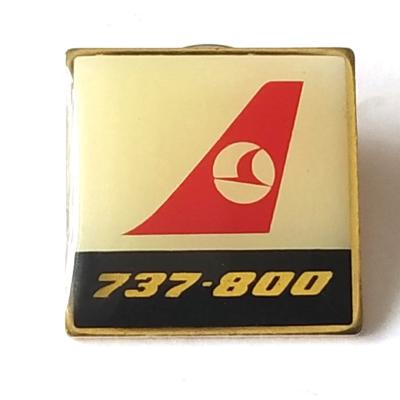 737 - 800 - Türk Hava Yolları Rozet