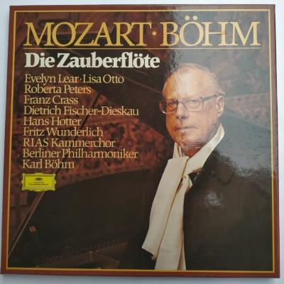 MOZART / Böhm - Deutsche Grammophon Plak