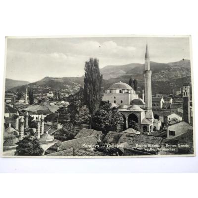 Sarayova - Postadan geçmiş kartpostal