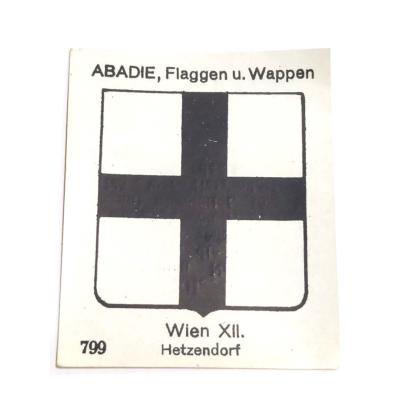 Wien XII Hetzendorf - Abadie Flaggen Wappensammlung 