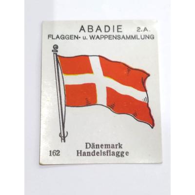 Danemark Handelsflagge - Abadie Flaggen Wappensammlung 