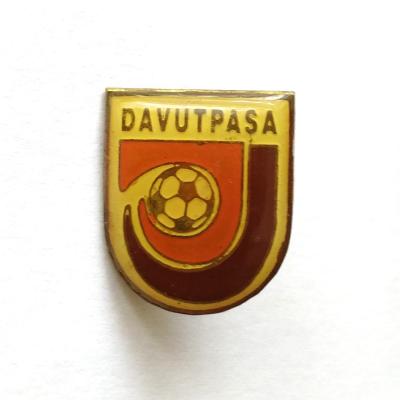 Davutpaşa Spor - Kısa iğneli rozet  