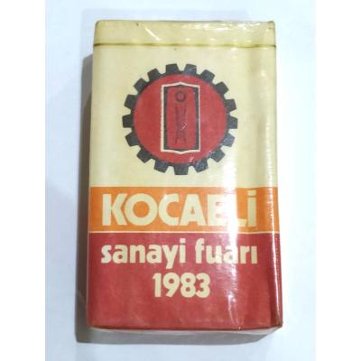 Kocaeli Sanayi Fuarı 1983 - Eski sigara