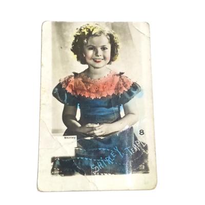 8 - Shirley TEMPLE - Sakız kartları