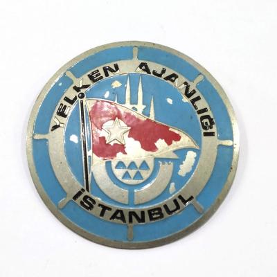 İstanbul Yelken Ajanlığı - Büyük boy rozet 