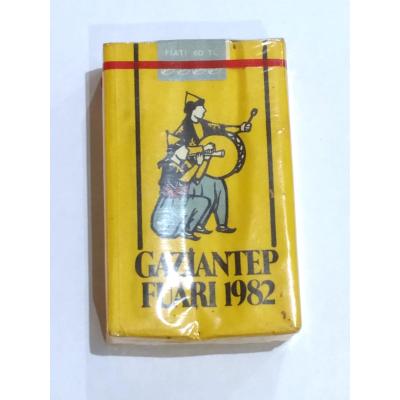 Gaziantep Fuarı 1982 - Eski sigara