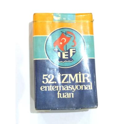 52. İzmir Enternasyonal Fuarı - Eski sigara