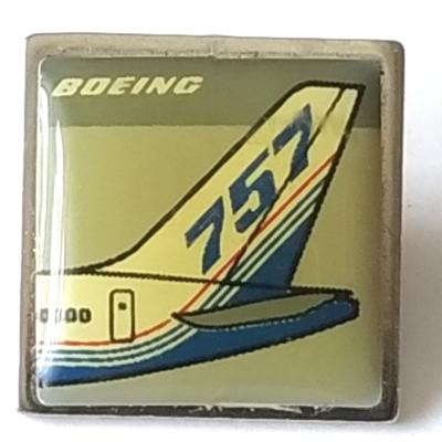 Boeing 757 polyester rozet