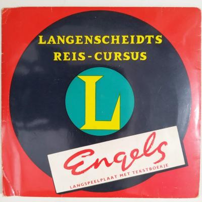 Langenscheidts L  / Reis - Curcus - Engels - Plak