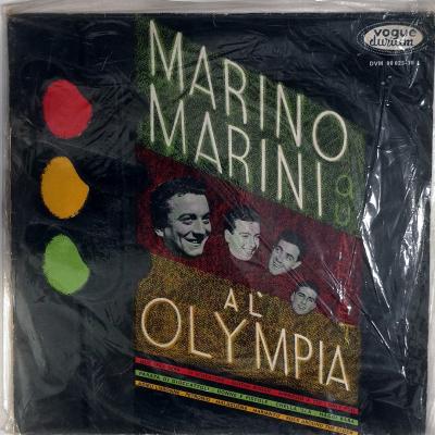 Marino MARINI Et Son Quartette a L'Olympia - Plak