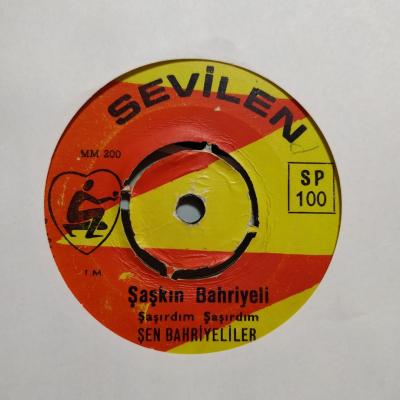Zampara Kayseri'li - Şaşkın Bahriyeli / Şen Bahriyeliler - PLAK