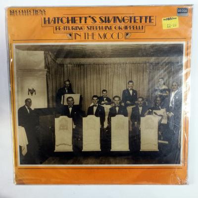 Hatchett' s Swingtette Featuring Stephane Grappelli In The Moon - Plak