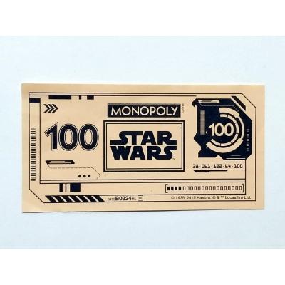 Star Wars Monopoly 100  / Şaka - Reklam Parası