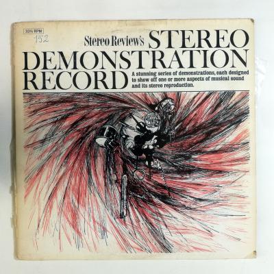 Stereo Demonstration Record / STRAUSS / BEETHOVEN / RODRIGO / DEBUSSY / MARCELLO - Plak
