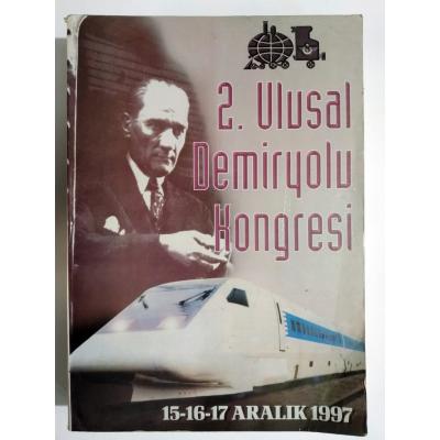 2. Ulusal Demiryolu Kongresi / 15, 16, 17 Aralık 1997 - Kitap