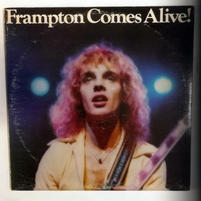 Frampton Comes Alive! - 2 LP Plak