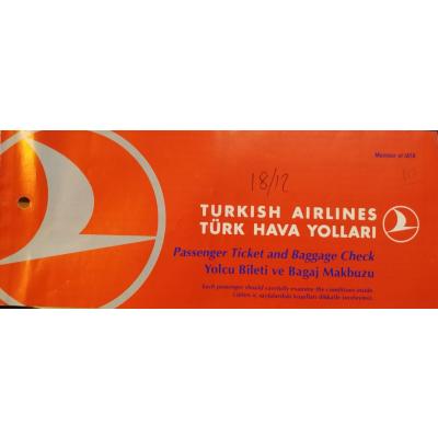 THY / Türk Hava Yolları Bilet - Antalya / Efemera 