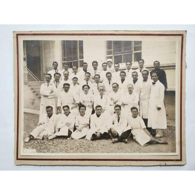 Cerrahpaşa'da göz stajı 1939 - Doktorlar toplu halde fotoğraf - Fotoğraf 
